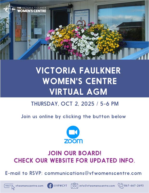 Save the Date for AGM-October 2, 2025