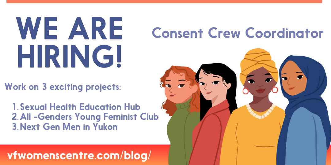 We are Hiring - Consent Crew Coordinator